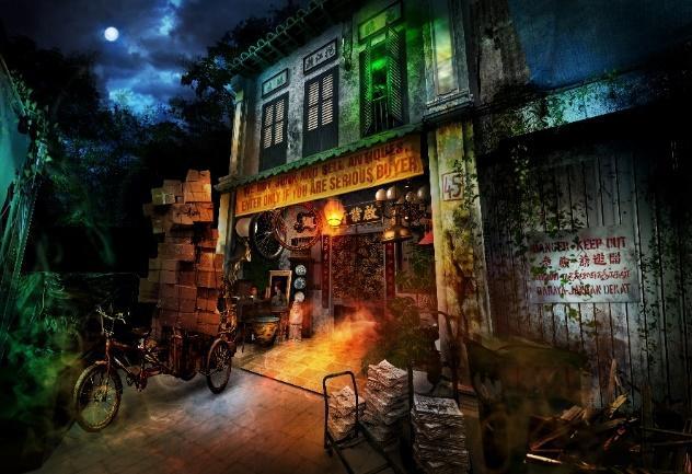 Karang Guni: The Cursed Collection haunted house