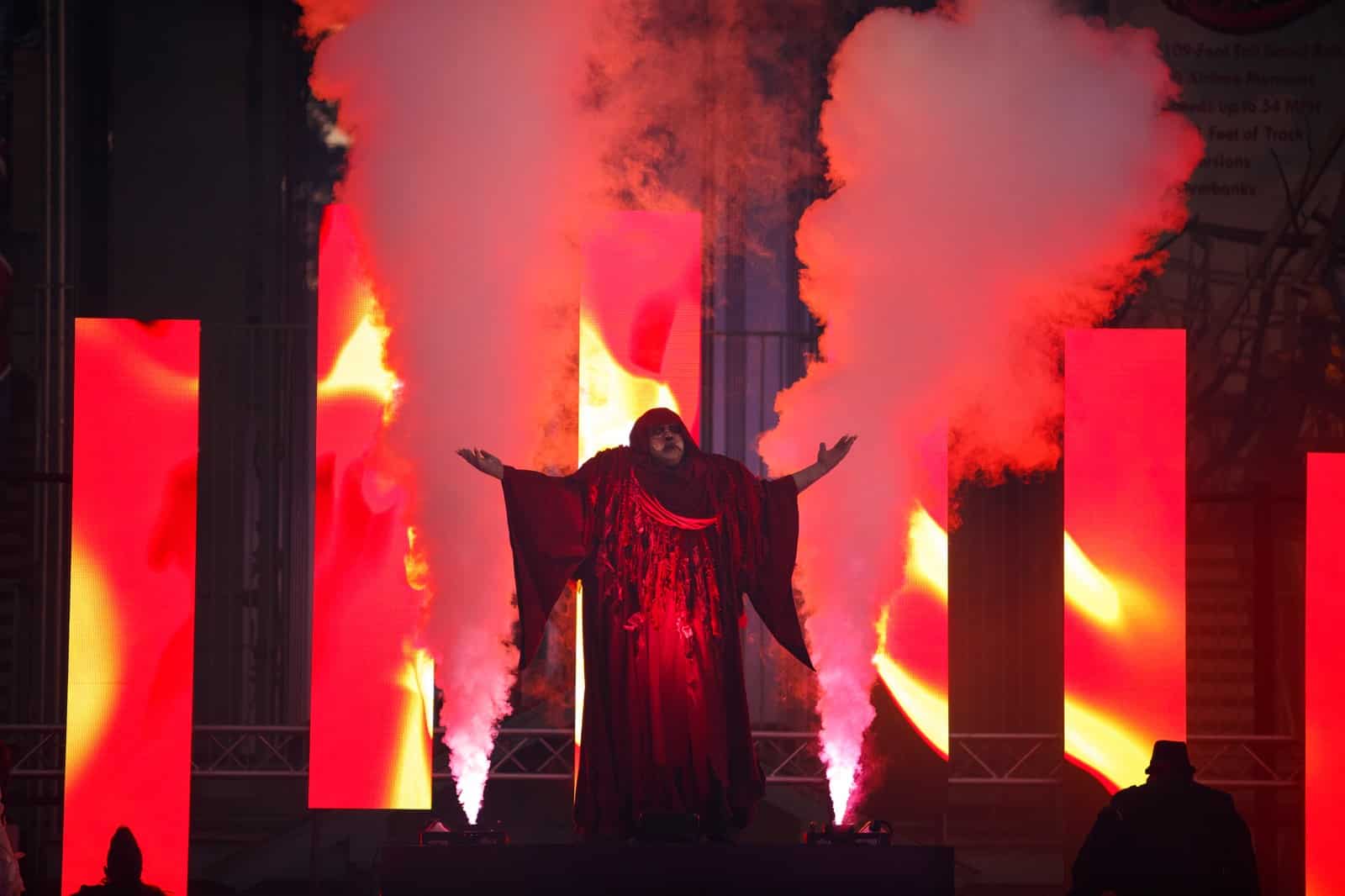 Blood Reign opens Halloween Haunt each night at Kings Dominion