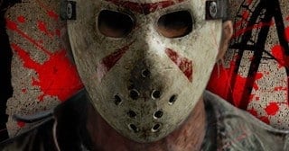 Jason Voorhees in his hockey mask for JASON: Blood Reign at Kings Island Halloween Haunt 2026