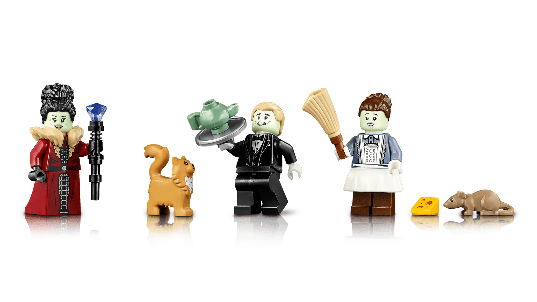 Mayor Manor 11383 glow-in-the-dark characters