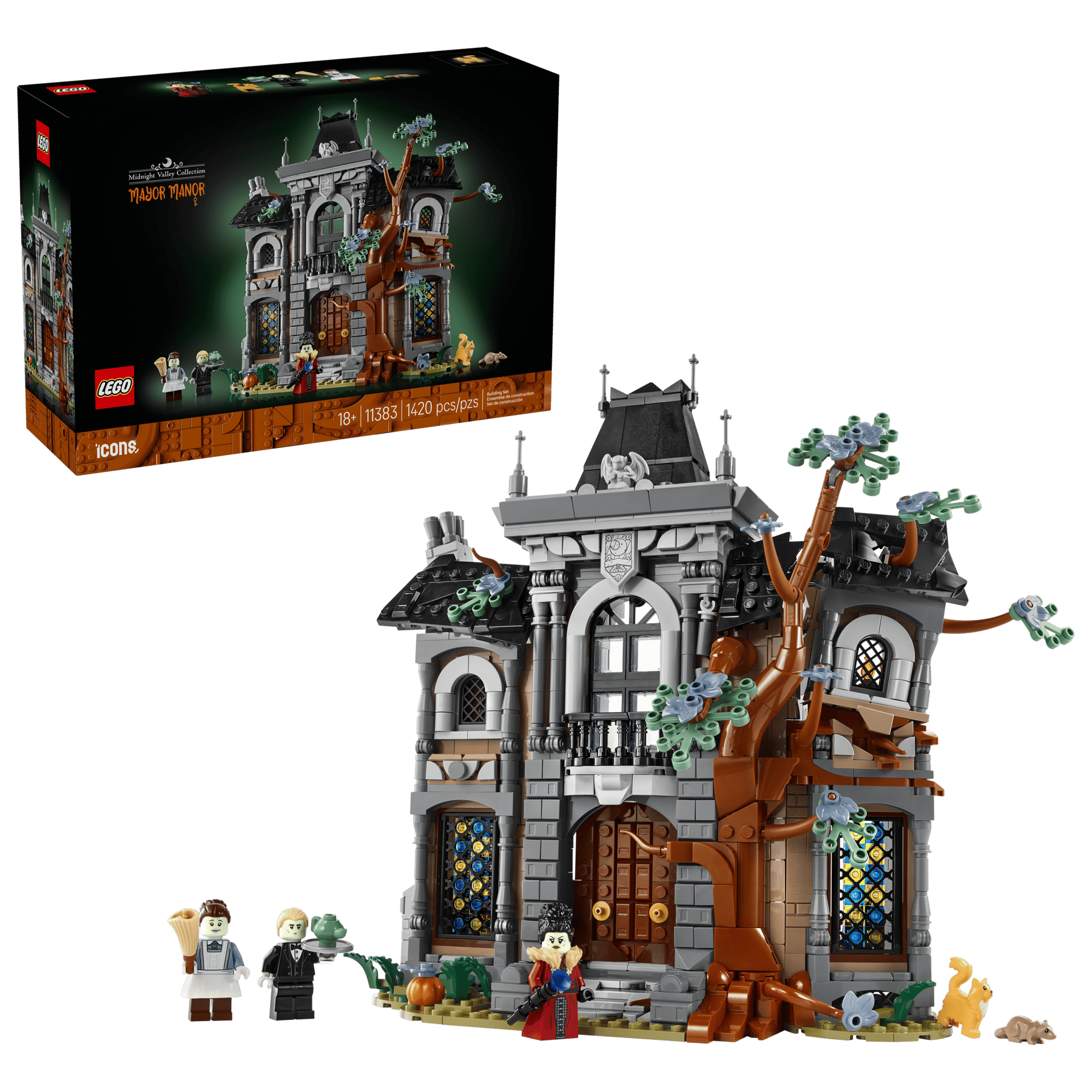 Mayor Manor 11383 exterior view