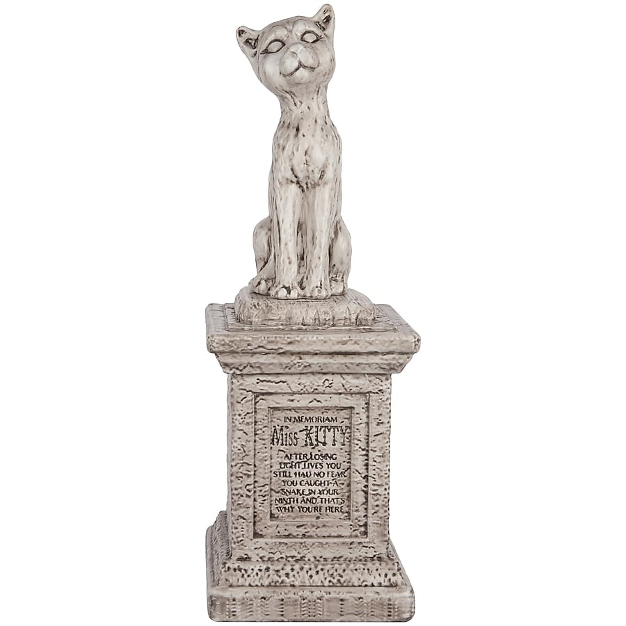 Disney Haunted Mansion Miss Kitty Cat Blow Mold Tombstone at Lowe's