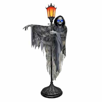 Lowe's Haunted Living 9-ft Motion Activated Gaslight Ghoul animatronic
