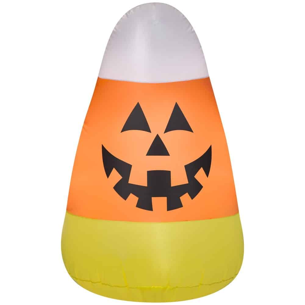 Lowe's Gemmy candy corn Halloween inflatable
