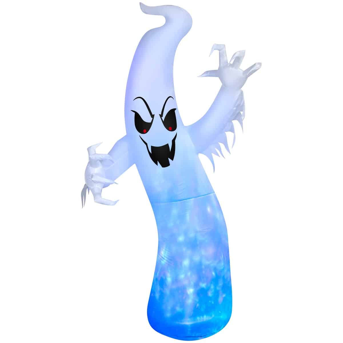 Lowe's Gemmy 8-foot Fire and Ice Ghost Halloween inflatable