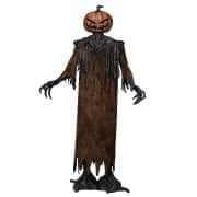 Lowe's Haunted Living 12 ft Pumpkin King animatronic