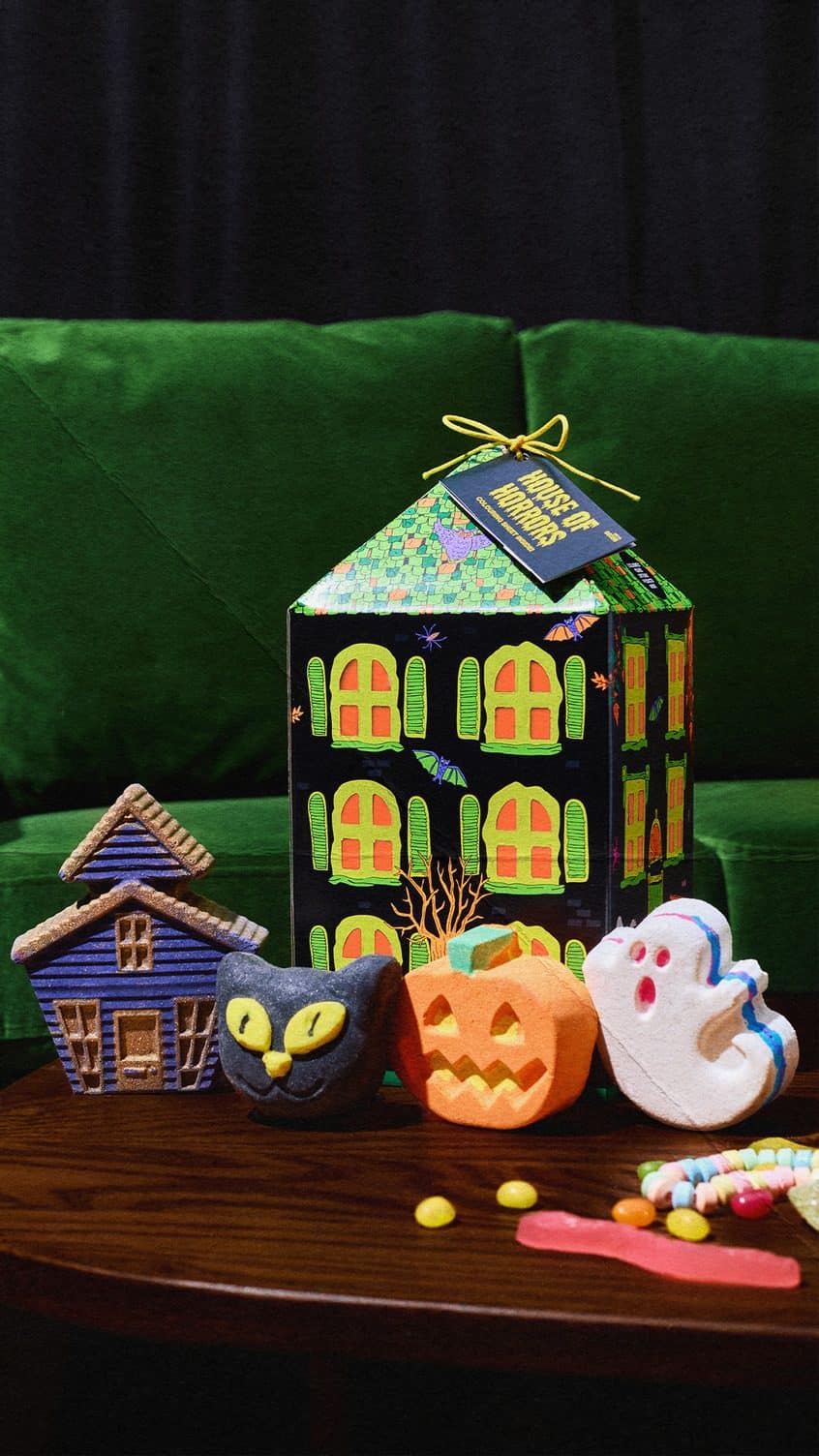 Lush House Of Horrors Gift set from the 2026 Halloween collection