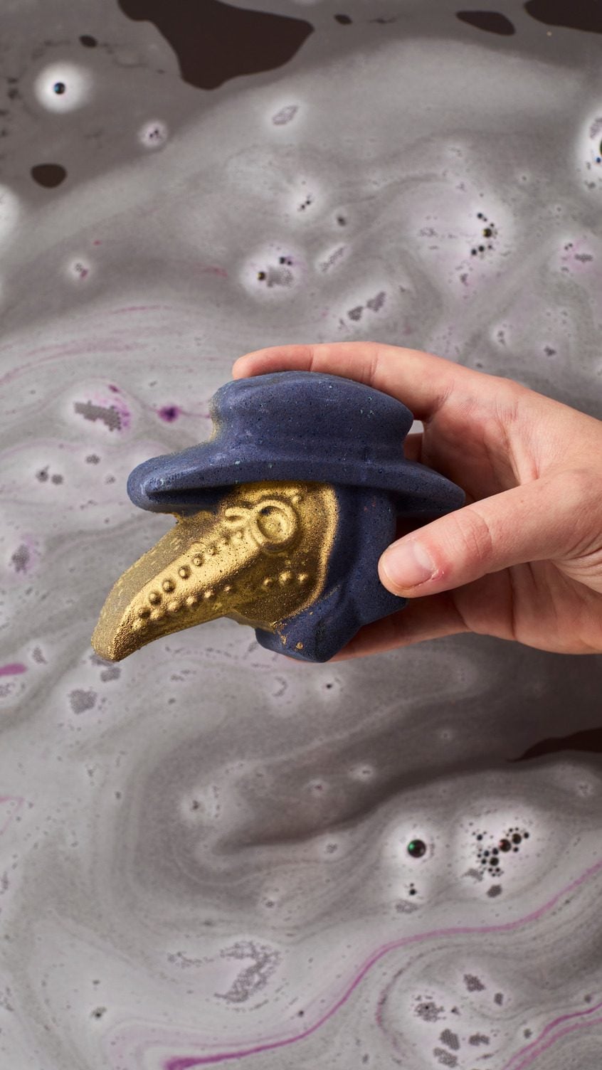 Lush Plague Doctor Bath Bomb 2026 Halloween collection