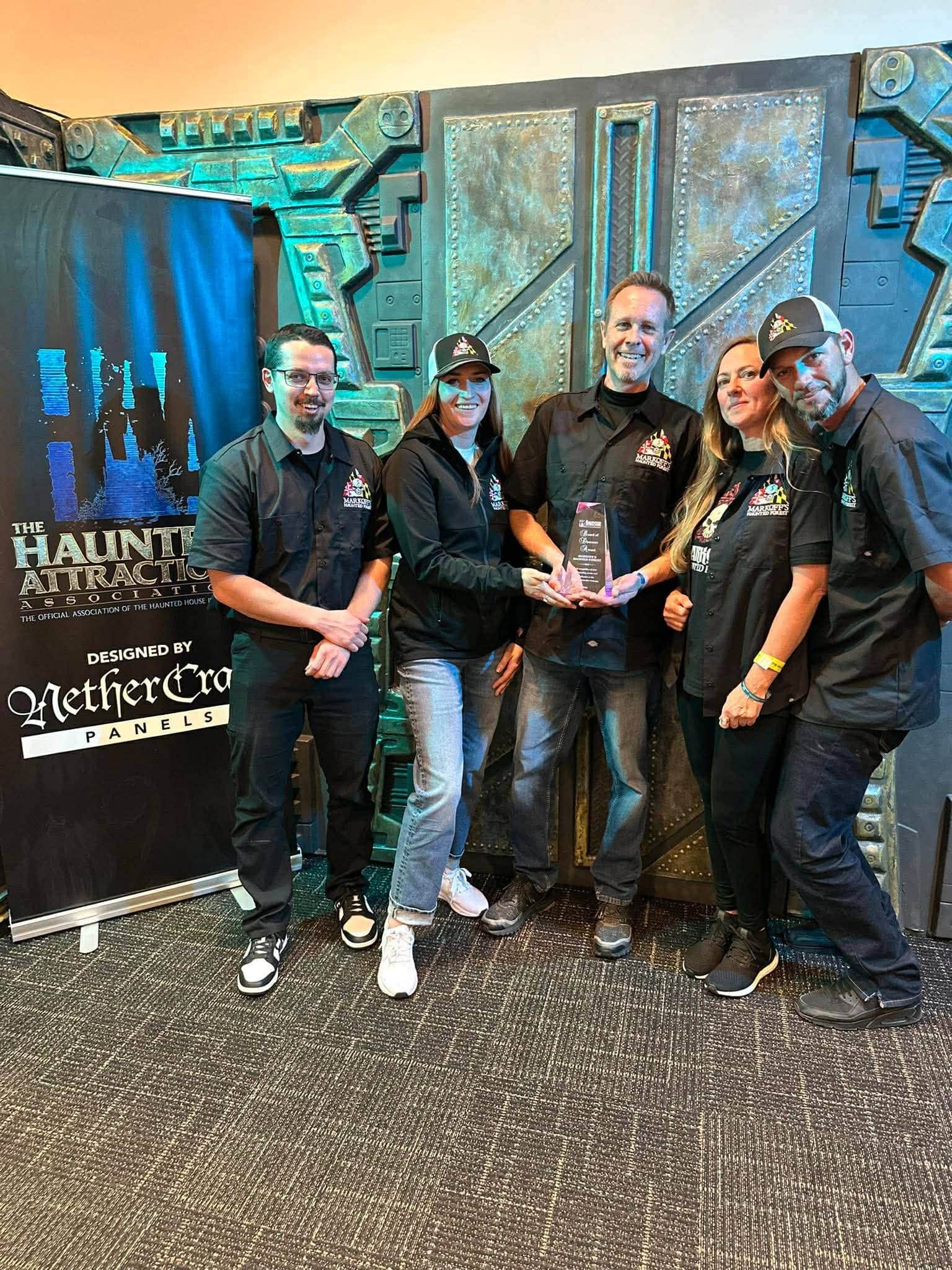 Markoffs Haunted Forest