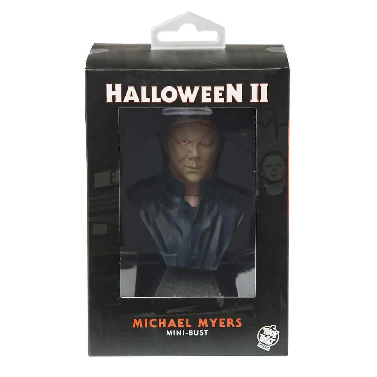 Trick or Treat Studios Halloween II Michael Myers mini bust in packaging