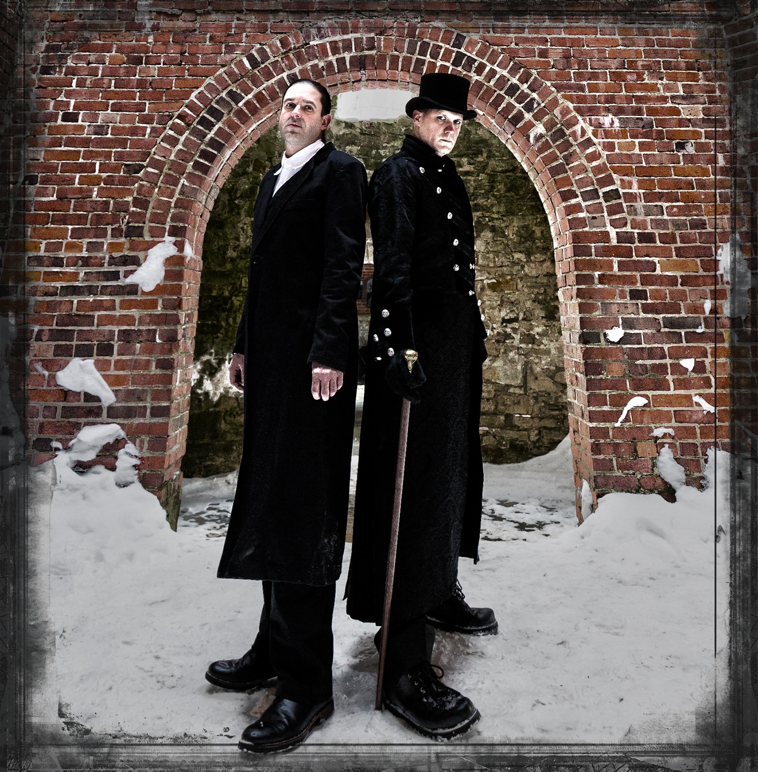 Midnight Syndicate composers Edward Douglas and Gavin Goszka