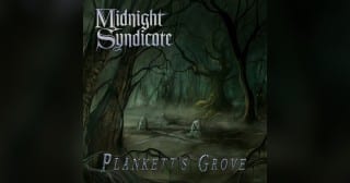 Midnight Syndicate album cover for Plankett's Grove