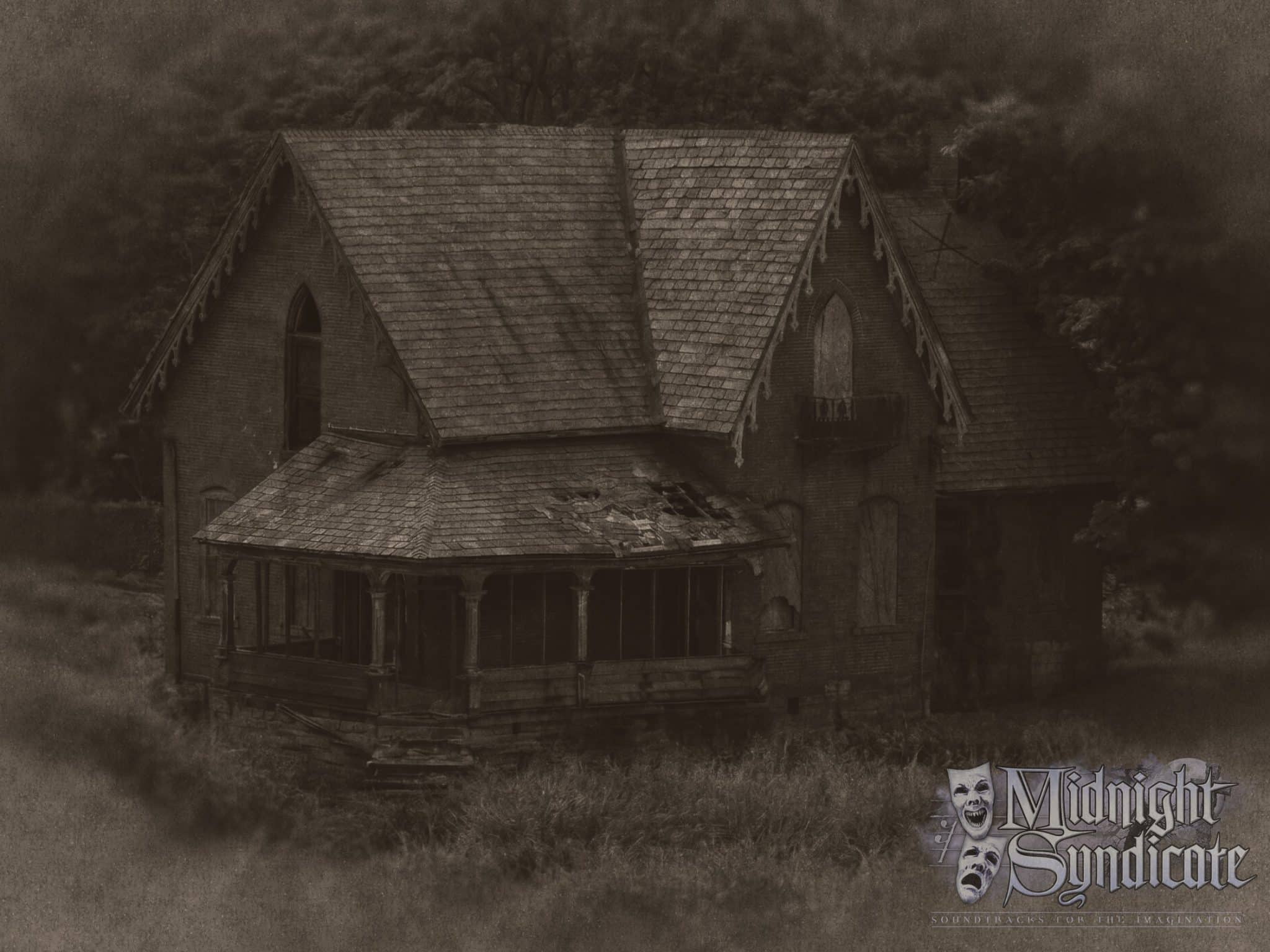The Rosney Residence artwork from Midnight Syndicate's album Plankett's Grove