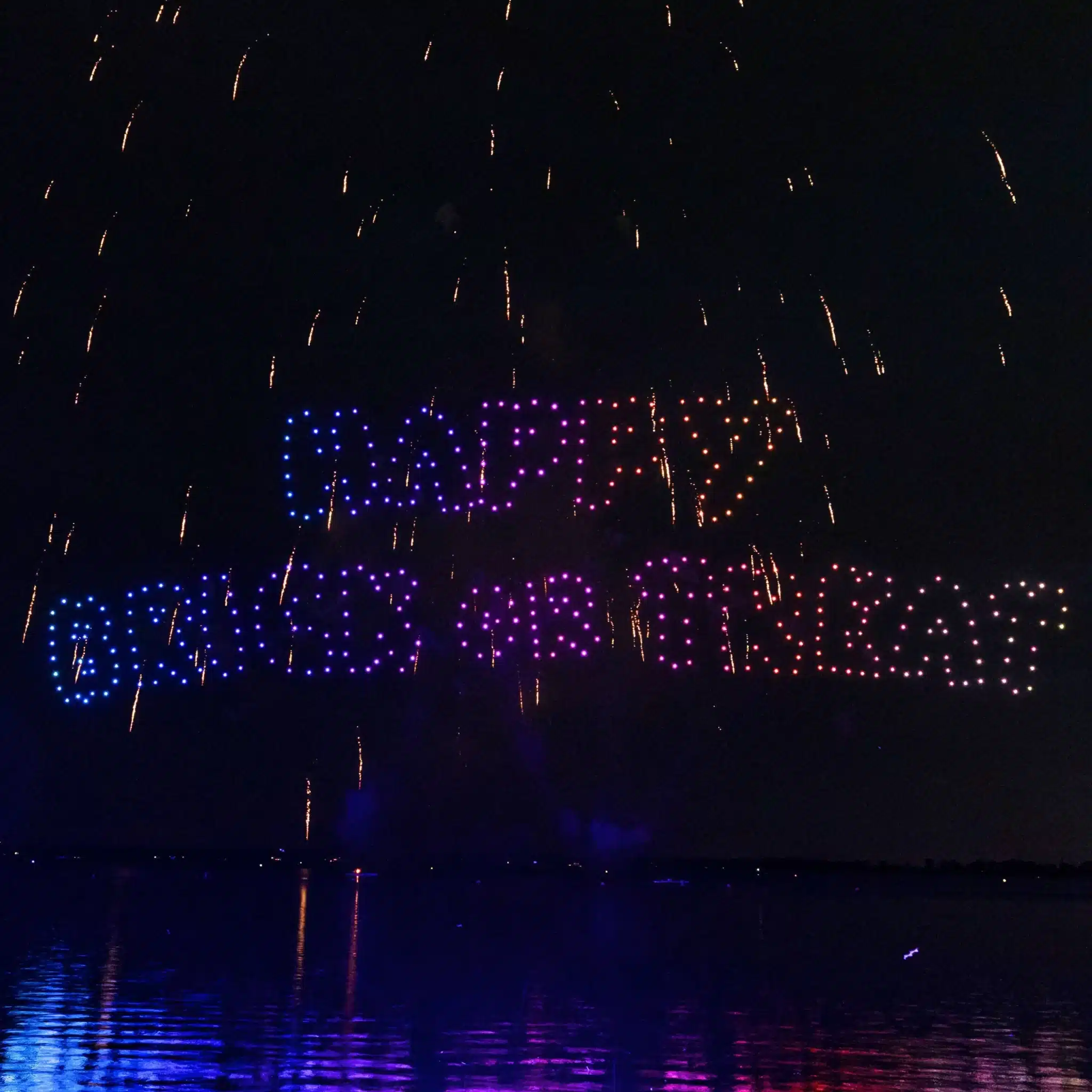 Monster Skytacular drone show at LEGOLAND Florida Brick-or-Treat