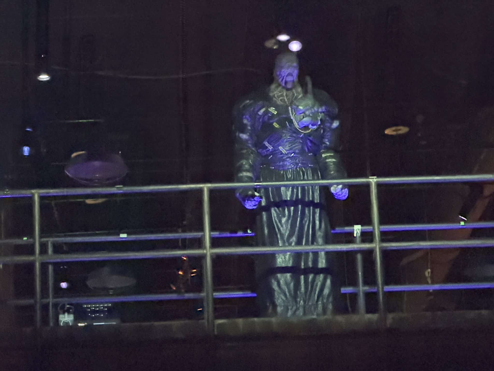 Nemesis at the Resident Evil takeover at Universal Horror Unleashed Las Vegas