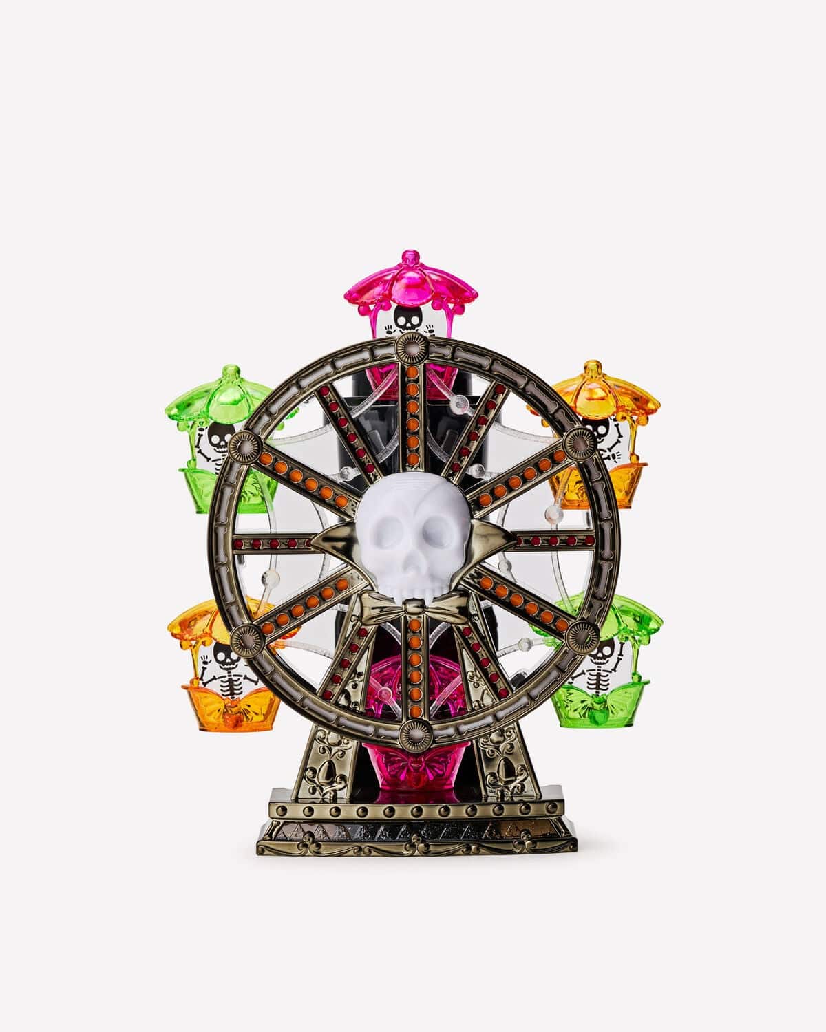 Bath & Body Works Neon Spooky Ferris Wheel Color-changing Nightlight Wallflowers plug member exclusive for Halloween 2026