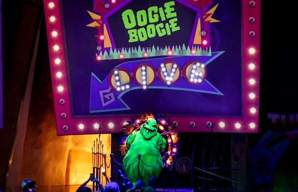 Oogie Boogie Bash villain treat trail 2026