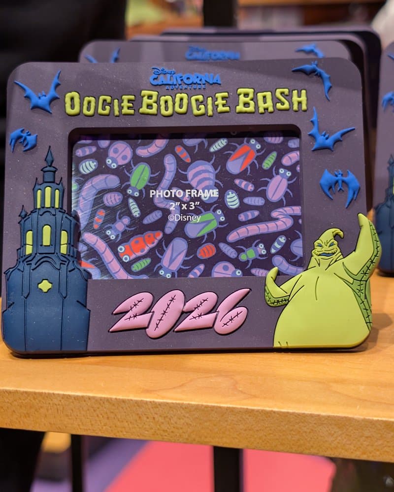 Oogie Boogie Bash 2026 photo frame