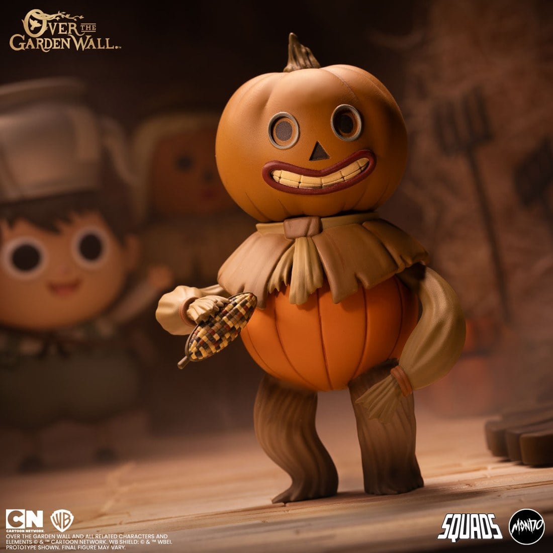 Over the Garden Wall Chapter 2 figure set detail