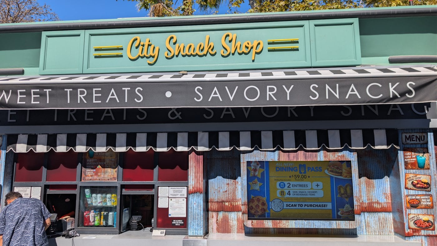 The Sinners City Snack Shop