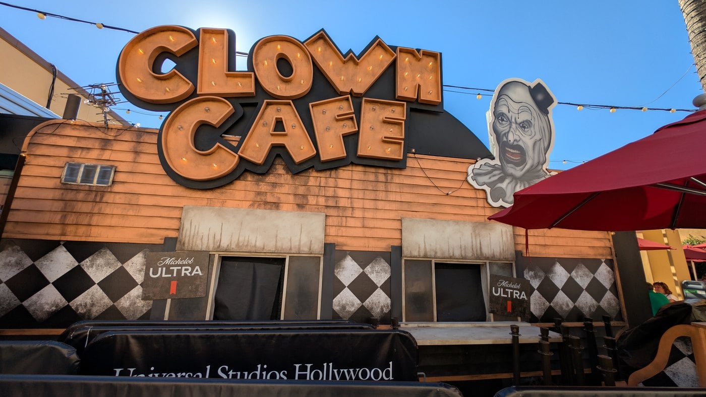 The Clown Cafe