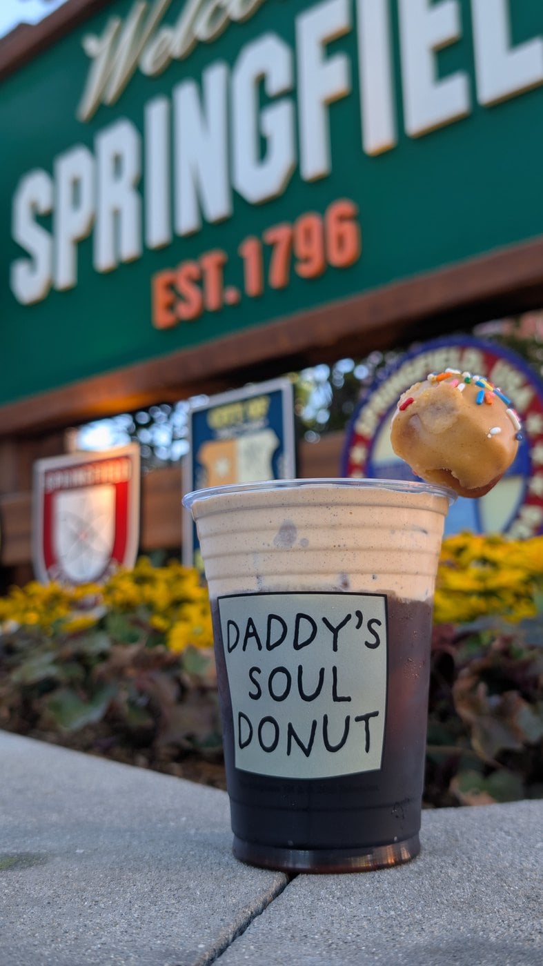 Pumpkin Spice Cold Boo at Halloween Horror Nights Hollywood