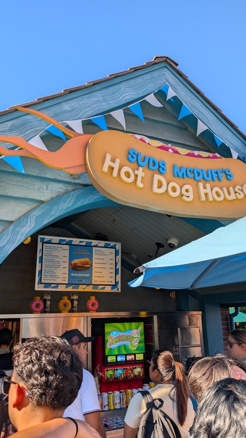 Suds McDuff's Hot Dog House in Springfield