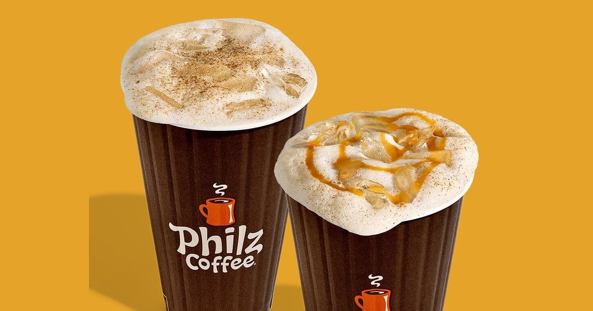 Philz Coffee fall 2026 cold brews