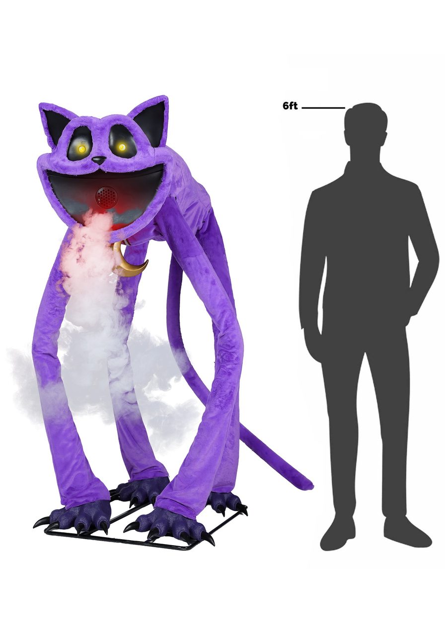 CatNap animatronic full body angle