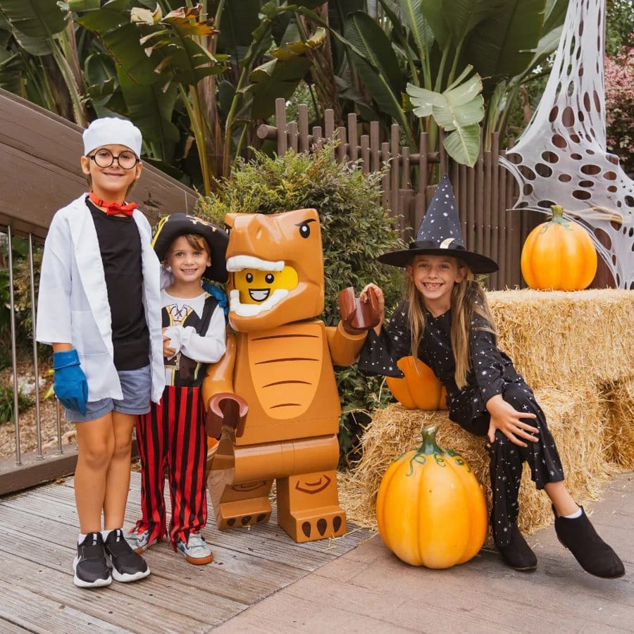 Prehistoric Pumpkin Patch in Dino Valley at LEGOLAND California Brick-or-Treat 2026