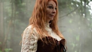 Cassandra Peterson as the witch Cassandra in R.L. Stine's Pumpkinhead 2