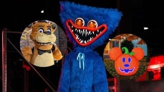 2026 Halloween decor licensed IPs - Five Nights at Freddy's, Hocus Pocus, Nightmare Before Christmas