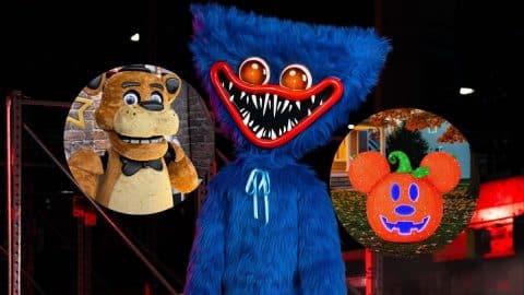 2026 Halloween decor licensed IPs - Five Nights at Freddy's, Hocus Pocus, Nightmare Before Christmas