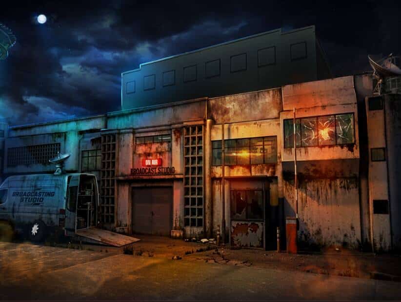 Singapore's Most Haunted: On Air house