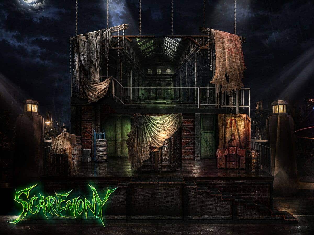 The Scaremony show