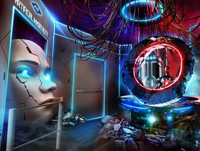 Made in Hell: XL Robotics house