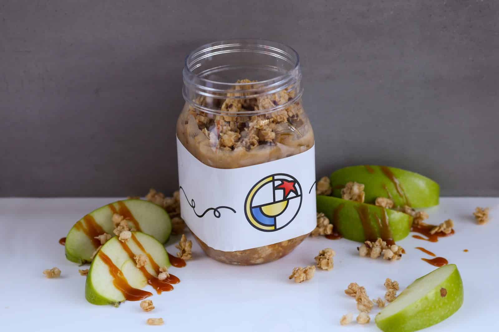 A seasonal fall treat from The Sketch Pad Cafe at Pixar Place Hotel