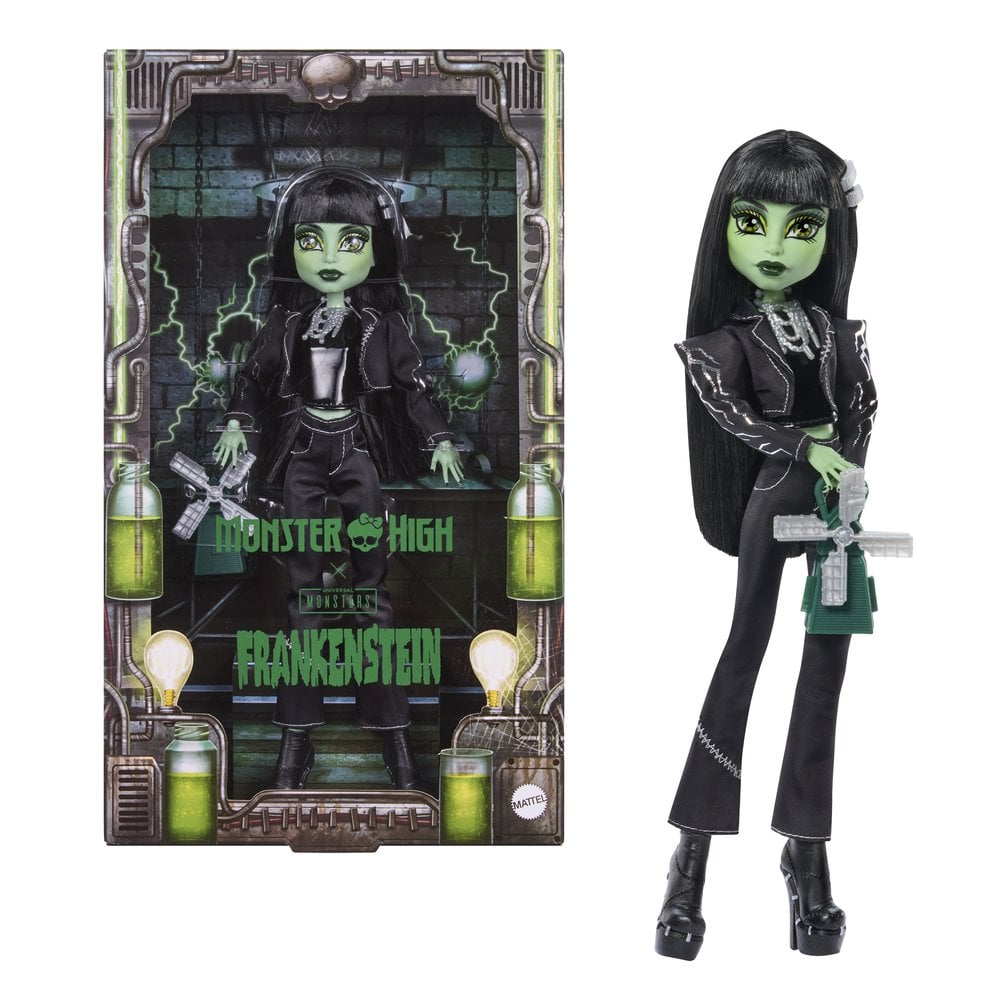 Monster High Skullector Universal Monsters Frankenstein doll