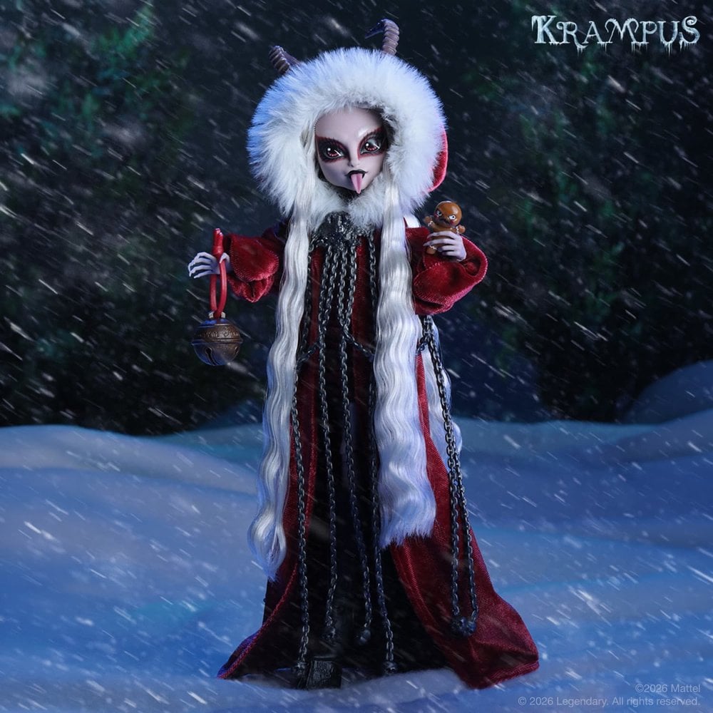 Monster High Skullector Krampus doll
