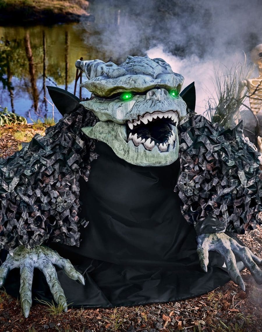 Spirit Halloween 2026 Bog Monster animatronic
