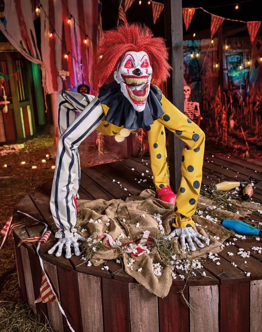 Spirit Halloween 2026 Carnival Creeper animatronic