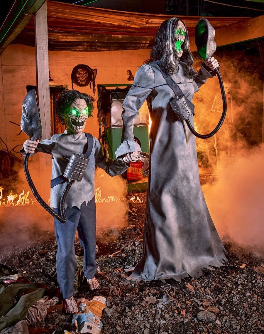 Spirit Halloween 2026 Doomsday Duo animatronic