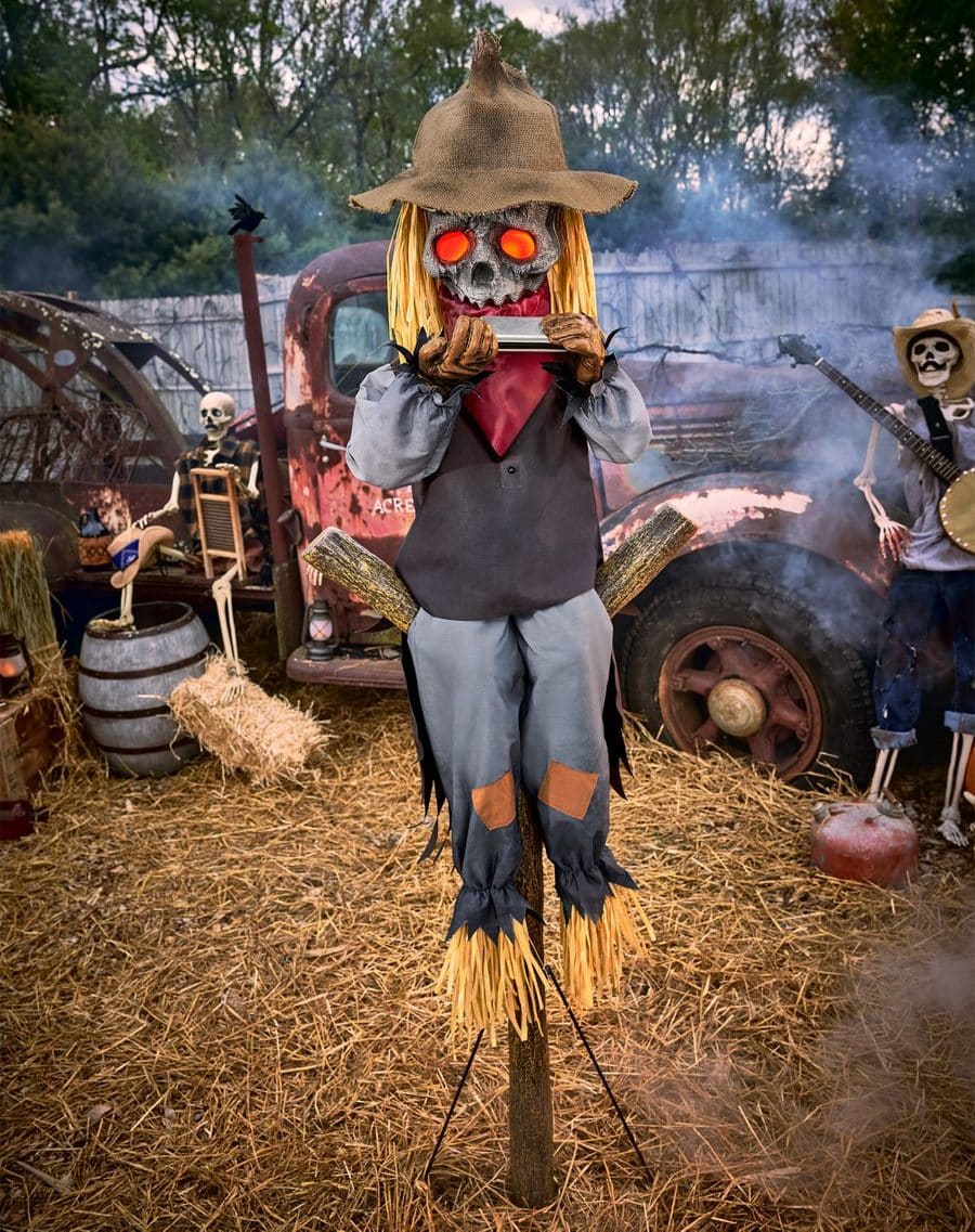 Spirit Halloween 2026 Harmonica Hank animatronic