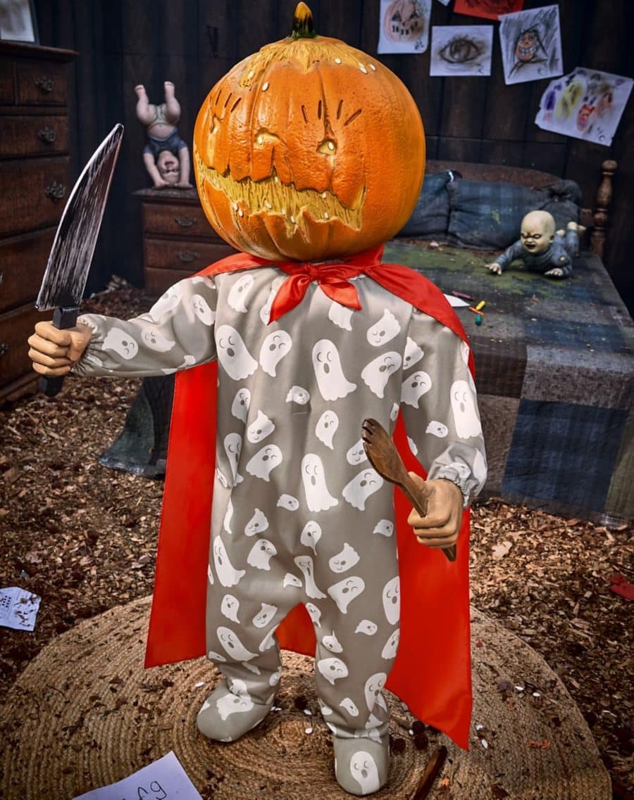 Spirit Halloween 2026 Harvey Carvey animatronic