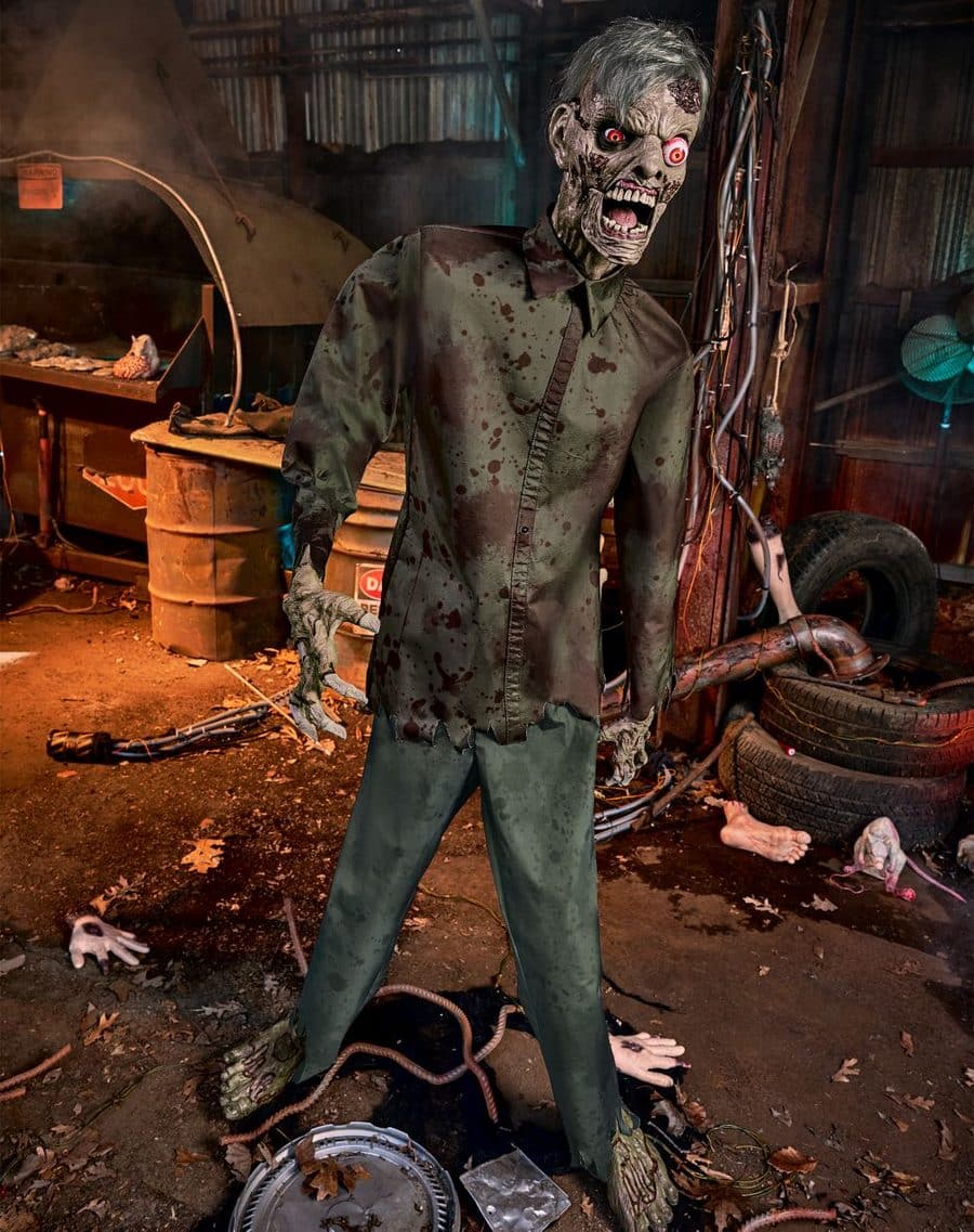 Spirit Halloween 2026 Jeremy Jaws animatronic
