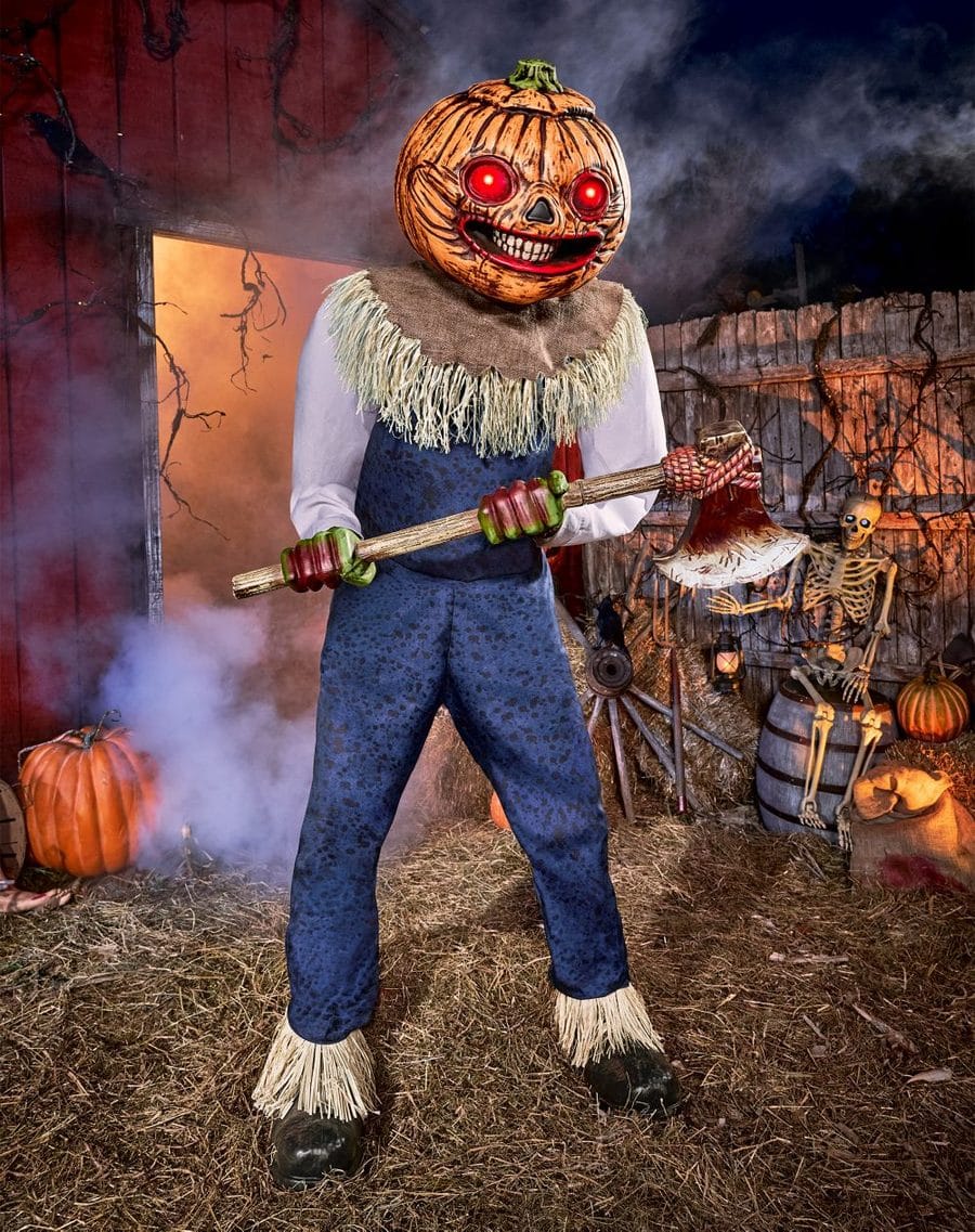 Spirit Halloween 2026 Pumpkin Punisher animatronic