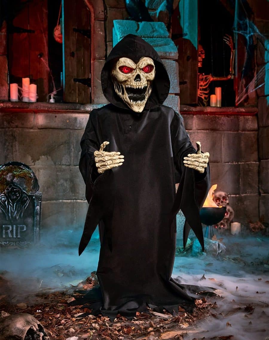 Spirit Halloween 2026 Screaming Reaper animatronic