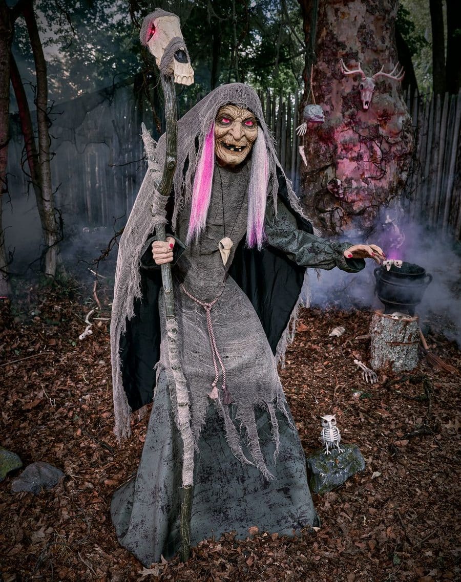 Spirit Halloween 2026 Willow Witch animatronic