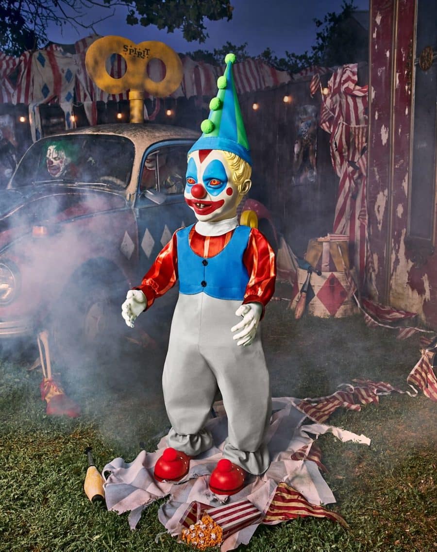 Spirit Halloween 2026 Wind Up Wally animatronic