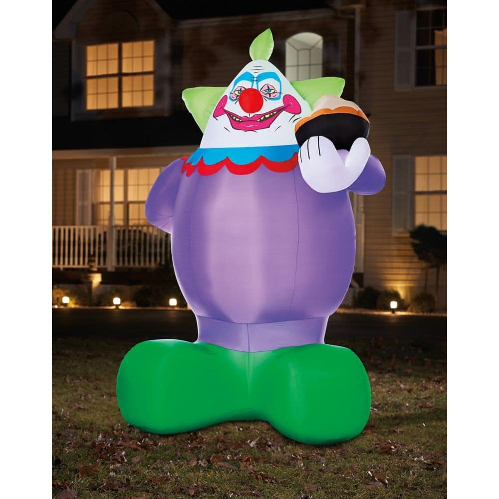 Spirit Halloween 12-foot Killer Klowns from Outer Space inflatable